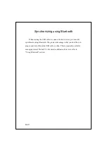 Preview for 124 page of E-TEN SPUX650 User Manual