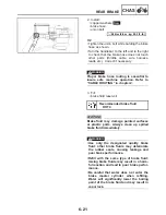 Preview for 168 page of E-TON ATV3U 150 Service Manual