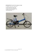 Preview for 4 page of E-TON ECO Electric Bycyle Owner'S Manual