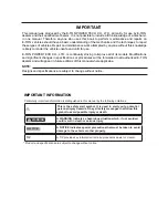 Preview for 3 page of E-TON EV3 E-MO Service Manual