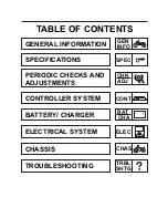 Preview for 4 page of E-TON EV3 E-MO Service Manual