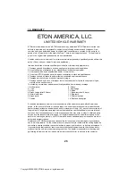 Preview for 27 page of E-TON Sport 150 Owner'S Manual