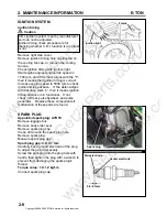 Preview for 29 page of E-TON Sport 150 Service Manual