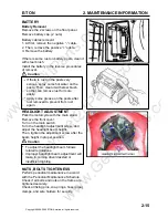 Preview for 36 page of E-TON Sport 150 Service Manual