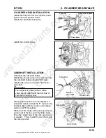 Preview for 75 page of E-TON Sport 150 Service Manual