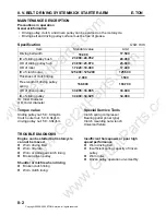 Preview for 86 page of E-TON Sport 150 Service Manual