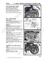 Preview for 87 page of E-TON Sport 150 Service Manual