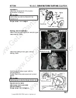 Preview for 110 page of E-TON Sport 150 Service Manual