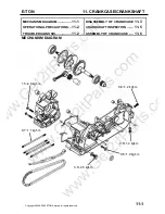 Preview for 113 page of E-TON Sport 150 Service Manual