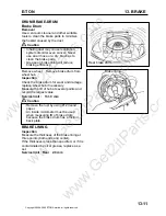 Preview for 138 page of E-TON Sport 150 Service Manual