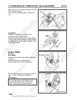 Preview for 143 page of E-TON Sport 150 Service Manual