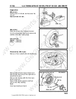 Preview for 144 page of E-TON Sport 150 Service Manual