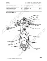 Preview for 153 page of E-TON Sport 150 Service Manual