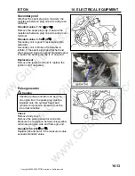 Preview for 165 page of E-TON Sport 150 Service Manual