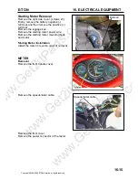 Preview for 167 page of E-TON Sport 150 Service Manual