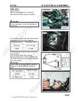 Preview for 175 page of E-TON Sport 150 Service Manual