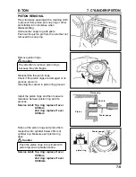 Предварительный просмотр 83 страницы E-TON sport 50 Service Manual