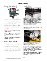 Preview for 9 page of E-TON Viper 70 Owner'S Manual