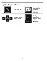 Предварительный просмотр 4 страницы E-Tool EL-400D User Manual