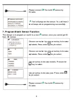 Предварительный просмотр 10 страницы E-Tool EL-400D User Manual