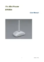 E-TOP BR080n User Manual preview
