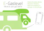 Предварительный просмотр 1 страницы E-Trailer E-Gaslevel Product Manual