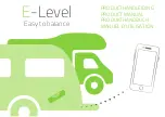 E-Trailer E-LEVEL Product Manual preview