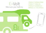 E-Trailer E-Volt Product Manual preview