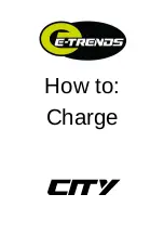 Preview for 18 page of E-TRENDS City Assembly Instructions Manual