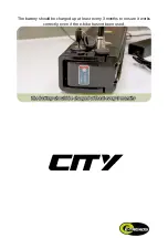 Preview for 21 page of E-TRENDS City Assembly Instructions Manual