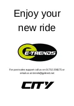 Preview for 27 page of E-TRENDS City Assembly Instructions Manual