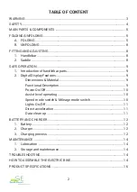 Preview for 2 page of e-TWOW GENTLE ELECTRIC BIKE Instruction Manual