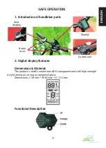 Preview for 9 page of e-TWOW GENTLE ELECTRIC BIKE Instruction Manual