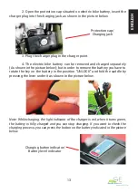 Preview for 13 page of e-TWOW GENTLE ELECTRIC BIKE Instruction Manual