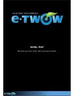 Предварительный просмотр 20 страницы e-TWOW s2 booster plus User Manual