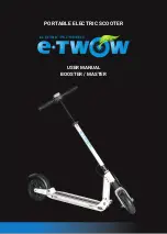 e-TWOW S2 BOOSTER User Manual preview