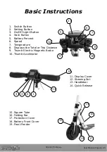 Preview for 6 page of e-TWOW Uscooters Booster GT User Manual