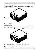 Preview for 7 page of E-Vision 6500 series Information Manual