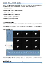 Preview for 13 page of E-Vision AHD Full HD Series Quick Manual