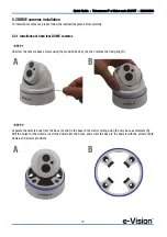 Preview for 18 page of E-Vision BCM300 Quick Manual