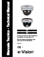 Предварительный просмотр 1 страницы E-Vision BUMDV03IR Technical Manual