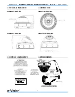 Предварительный просмотр 7 страницы E-Vision BUMDV03IR Technical Manual