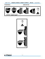 Предварительный просмотр 17 страницы E-Vision BUMDV03IR Technical Manual