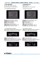 Предварительный просмотр 21 страницы E-Vision BUMDV03IR Technical Manual