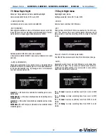 Предварительный просмотр 22 страницы E-Vision BUMDV03IR Technical Manual