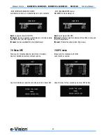 Предварительный просмотр 23 страницы E-Vision BUMDV03IR Technical Manual