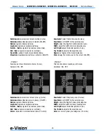 Предварительный просмотр 25 страницы E-Vision BUMDV03IR Technical Manual