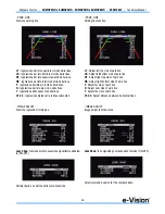 Предварительный просмотр 26 страницы E-Vision BUMDV03IR Technical Manual