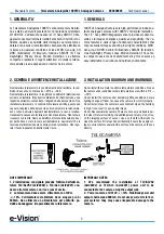 Preview for 5 page of E-Vision BUMDV07IR Technical Manual