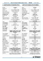 Preview for 6 page of E-Vision BUMDV07IR Technical Manual